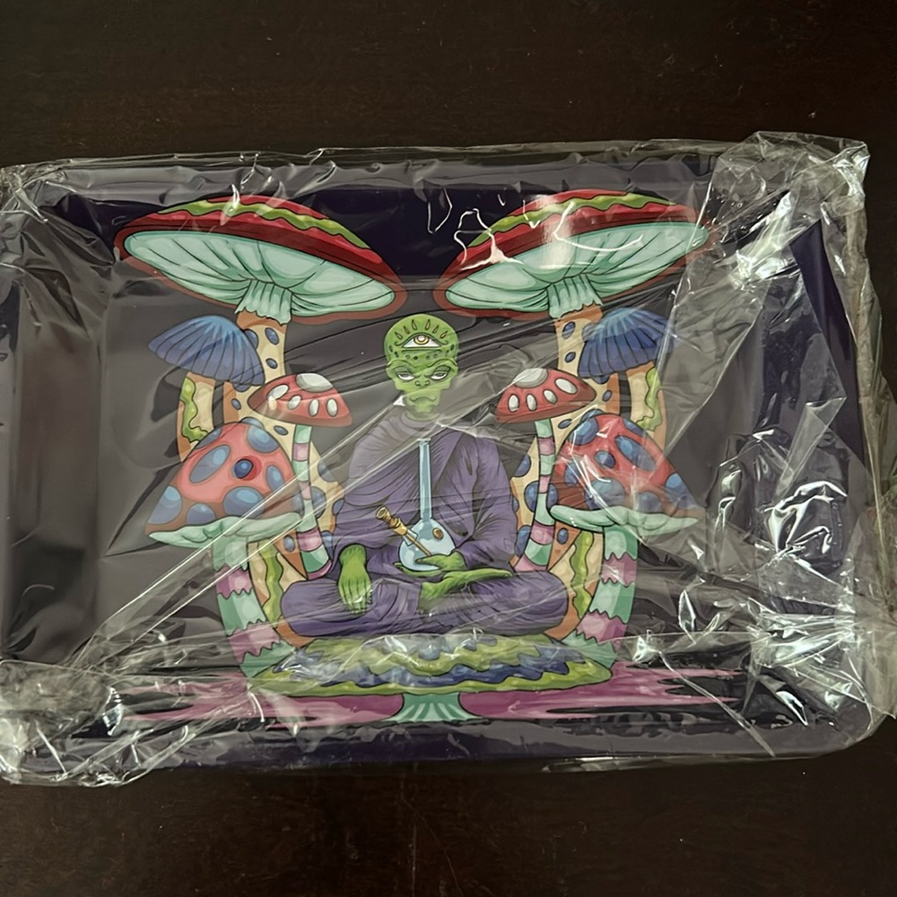 Custom Rolling Tray